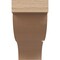Ekena Millwork 6"W x 18"D x 12"H Classic Garner Rough Cedar Woodgrain TimberThane Corbel, Primed Tan CORUR06X18X12GARRCPR - alternate 5